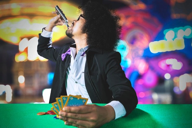 Ilustrasi pengguna mengatur anggaran hiburan secara bijaksana sesuai prinsip responsible gaming