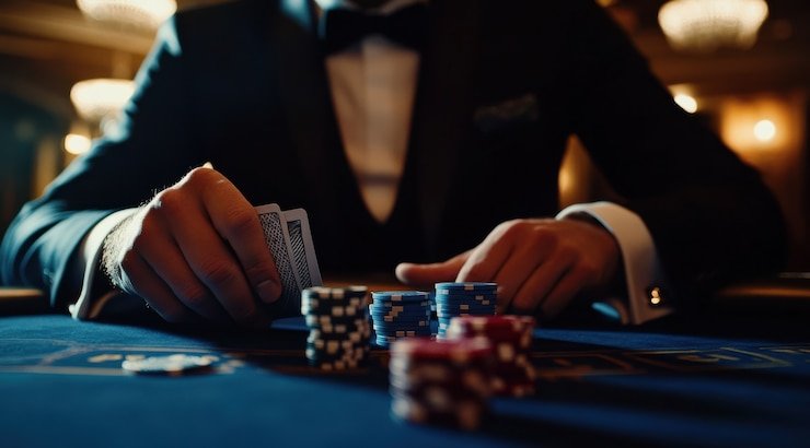 Tampilan antarmuka halaman transaksi deposit di platform hiburan digital aduhoki77